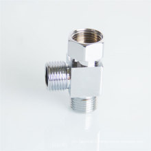 China made Competitive Price brass g1/2 thread square angle valve